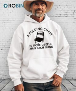 Zach Nunn Is A Folding Chair Shirt