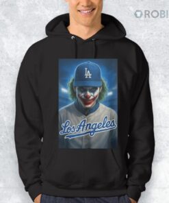 Zayn Malik Dodgers Joker Clown Shirt