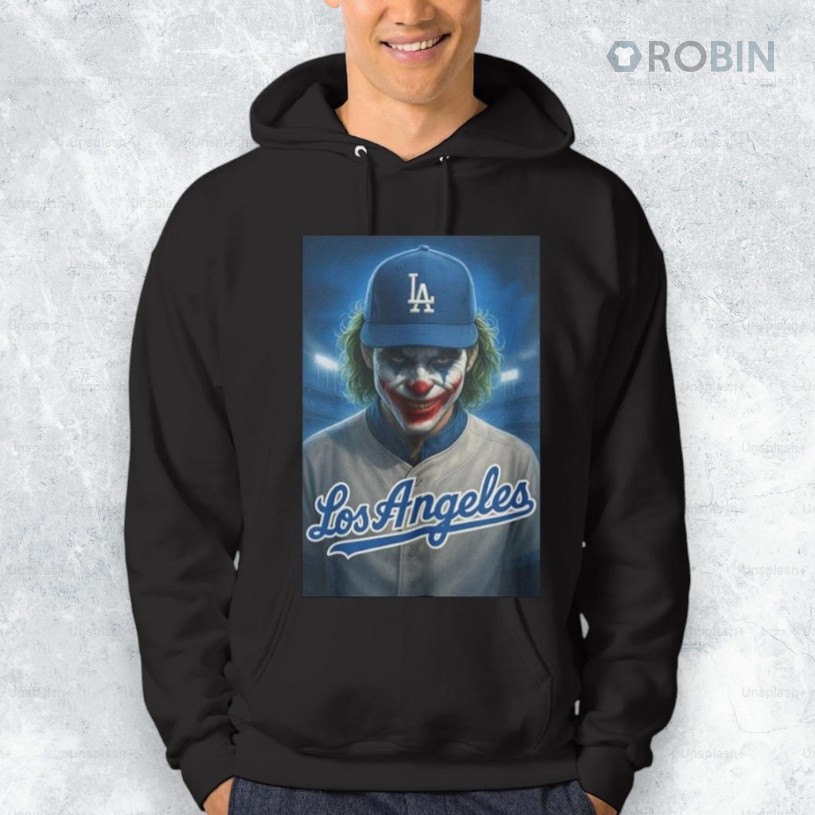 Zayn Malik Dodgers Joker Clown Shirt Zayn Malik Dodgers Joker Clown Shirt