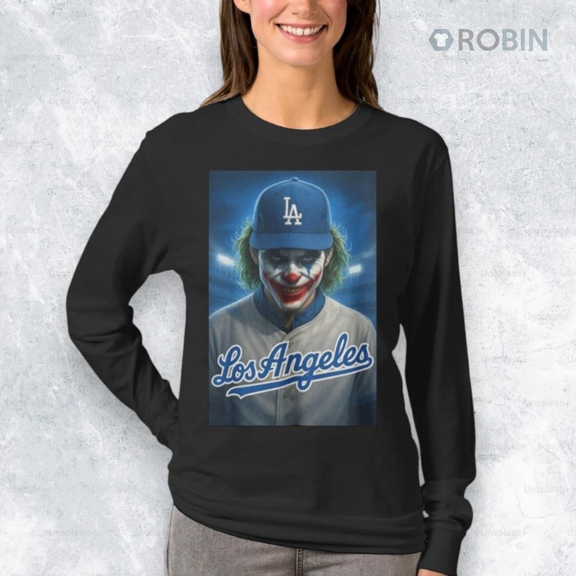 Zayn Malik Dodgers Joker Clown Shirt Zayn Malik Dodgers Joker Clown Shirt