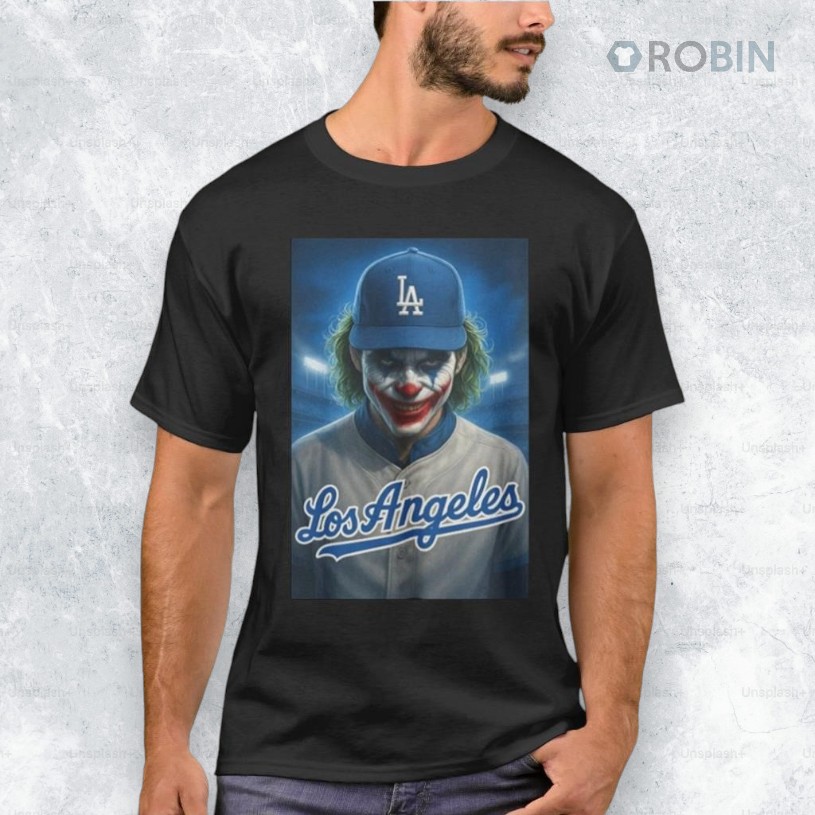 Zayn Malik Dodgers Joker Clown Shirt Zayn Malik Dodgers Joker Clown Shirt