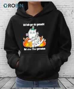 2025 Christmas Ich Hab Gar Nix Gemacht Ugly Christmas Shirt