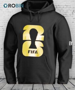 2026 Fifa World Cup Emblem Shirt