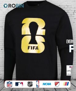 2026 Fifa World Cup Emblem Shirt