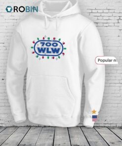 700 Wlw Christmas Lights Shirt