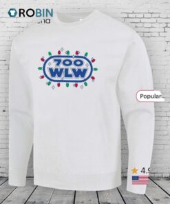 700 Wlw Christmas Lights Shirt