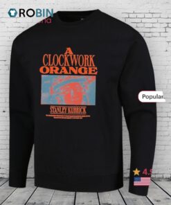 A Clockwork Orange Stanley Kubrick Shirt
