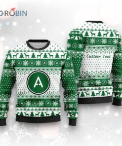 Adirondack Trust Co. (Saratoga Springs, NY) Logo Sweater