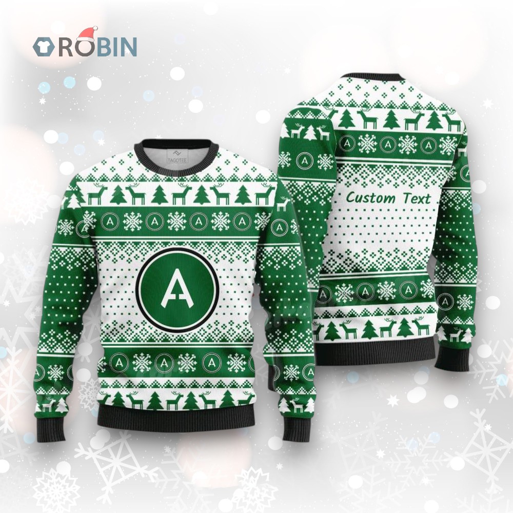 Adirondack Trust Co. (Saratoga Springs, NY) Logo Sweater Adirondack Trust Co. (Saratoga Springs, NY) Logo Sweater