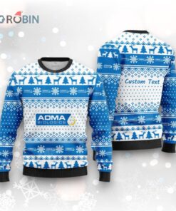 ADMA Biologics, Inc. Print Xmas Sweater