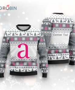 Agenus Inc. Logo Custom Sweater