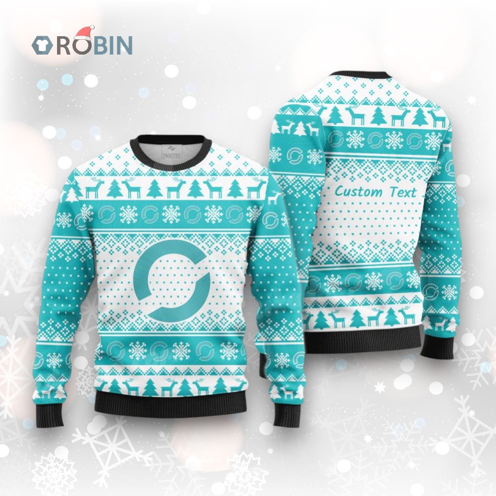 Akouos, Inc. Holiday Ugly Christmas Sweatshirt, Sweater Akouos, Inc. Holiday Ugly Christmas Sweatshirt, Sweater