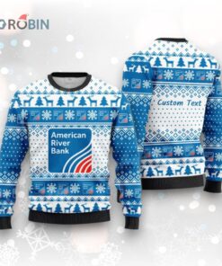 American River Bankshares Logo Sweater
