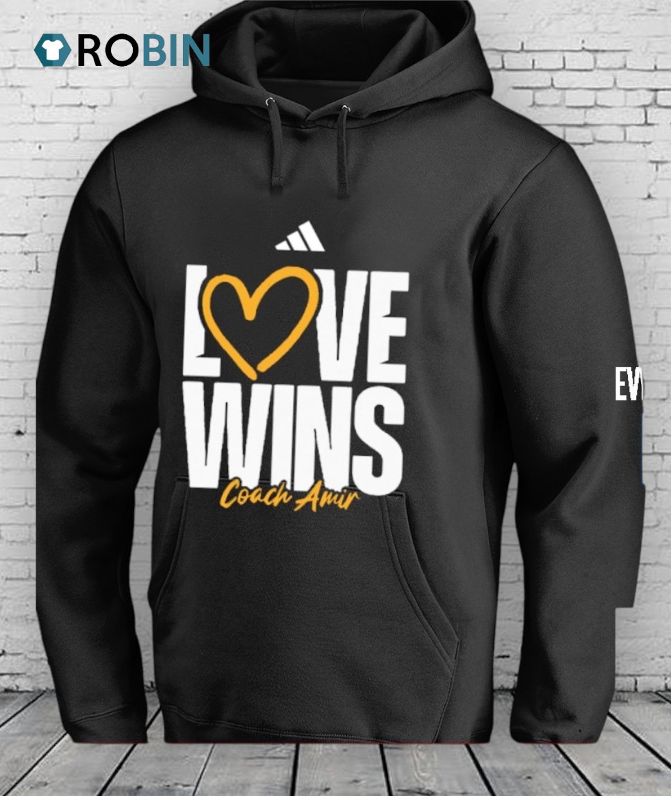 Amir Abdur Rahim Love Wins Shirt Amir Abdur Rahim Love Wins Shirt