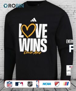 Amir Abdur Rahim Love Wins Shirt