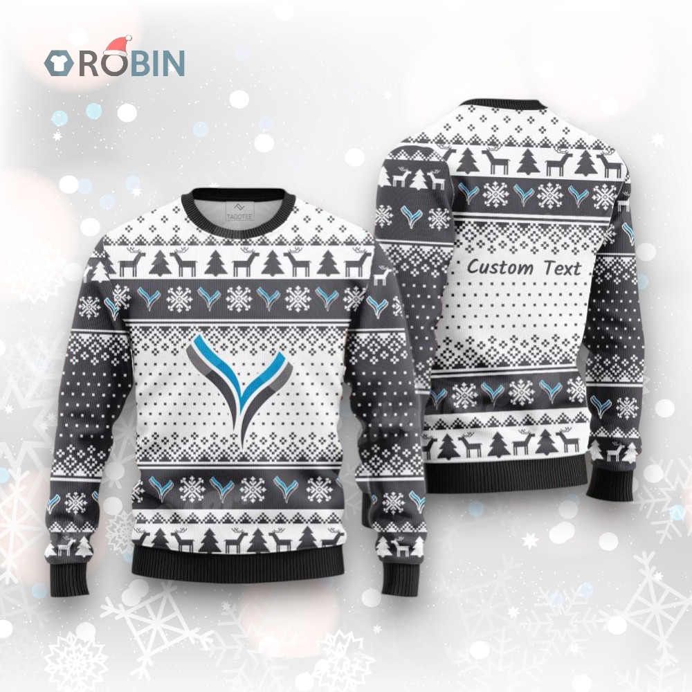 AnaptysBio, Inc. Print Xmas Sweater AnaptysBio, Inc. Print Xmas Sweater
