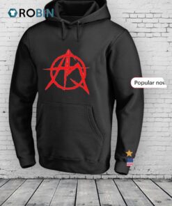 Anarchist Sanctuary As Logo Shirt