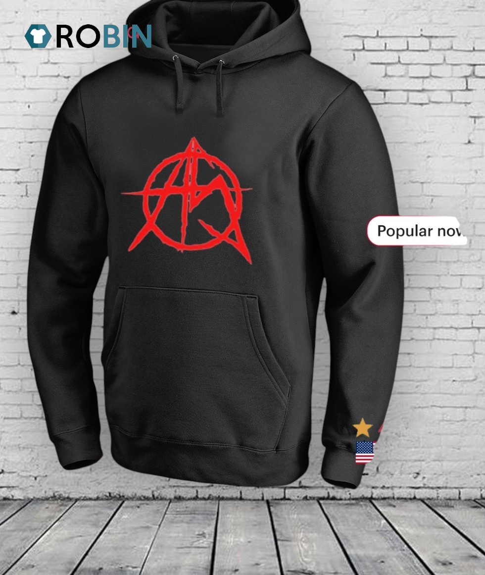 Anarchist Sanctuary As Logo Shirt Anarchist Sanctuary As Logo Shirt