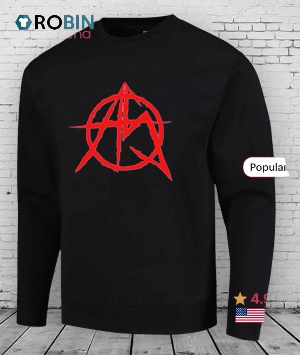 Anarchist Sanctuary As Logo Shirt Anarchist Sanctuary As Logo Shirt