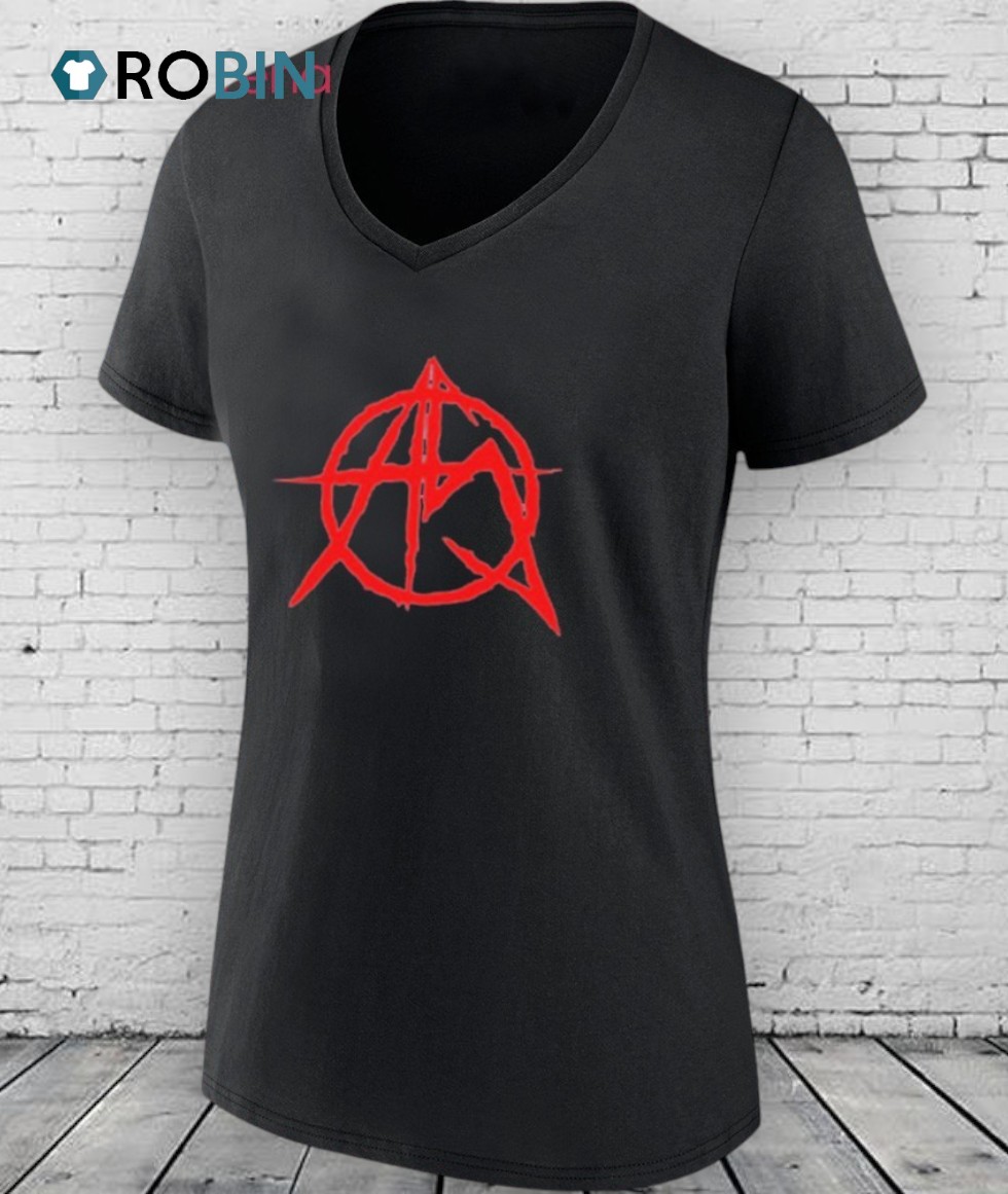 Anarchist Sanctuary As Logo Shirt Anarchist Sanctuary As Logo Shirt
