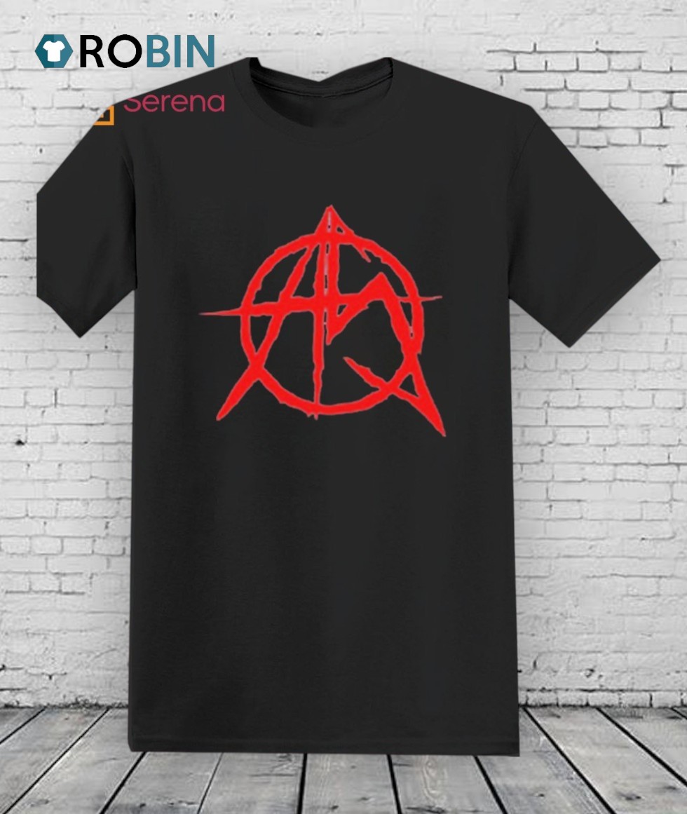 Anarchist Sanctuary As Logo Shirt Anarchist Sanctuary As Logo Shirt