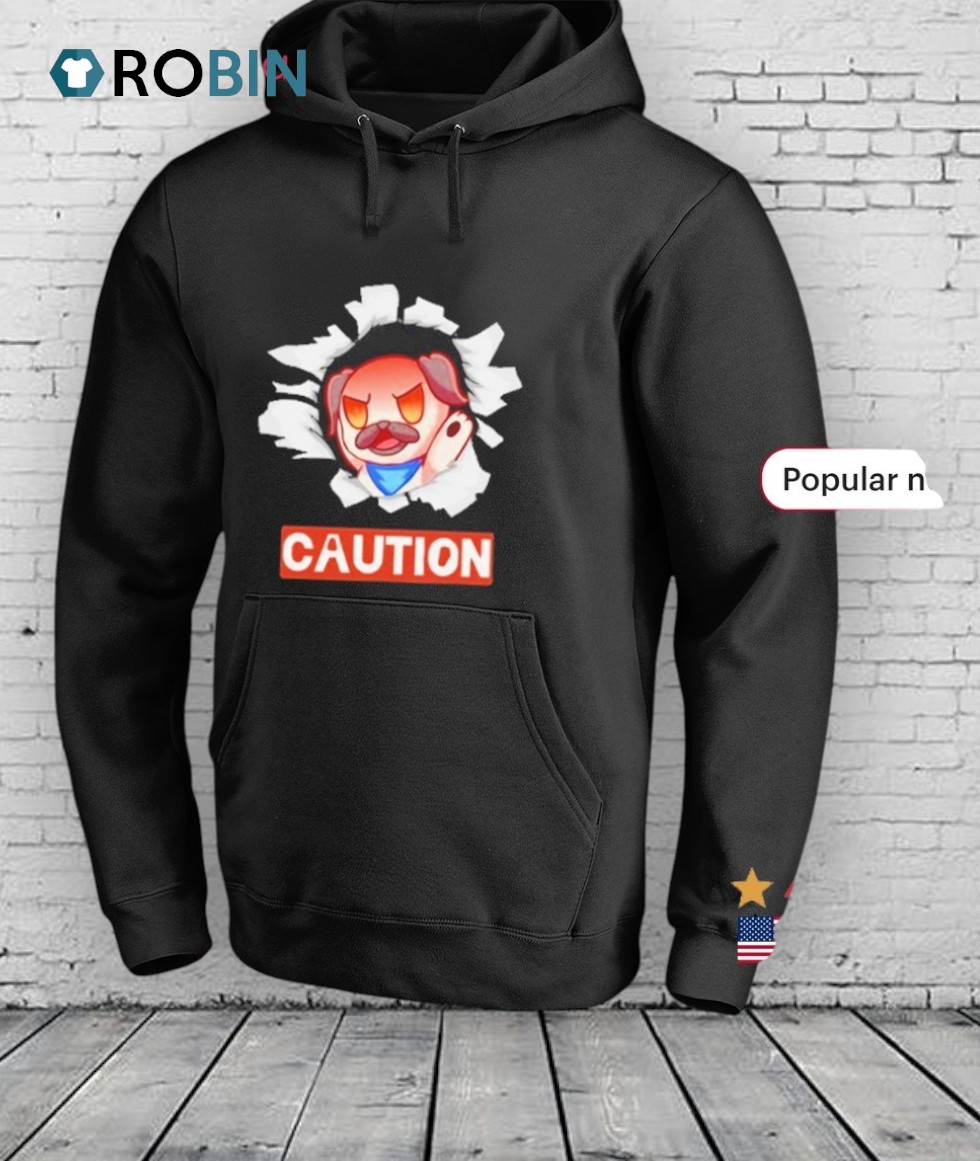 Andy Rage Caution Shirt Andy Rage Caution Shirt