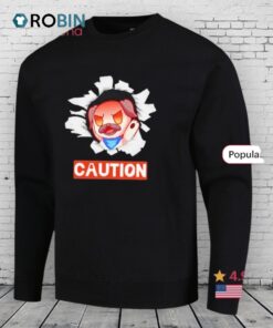 Andy Rage Caution Shirt Andy Rage Caution Shirt