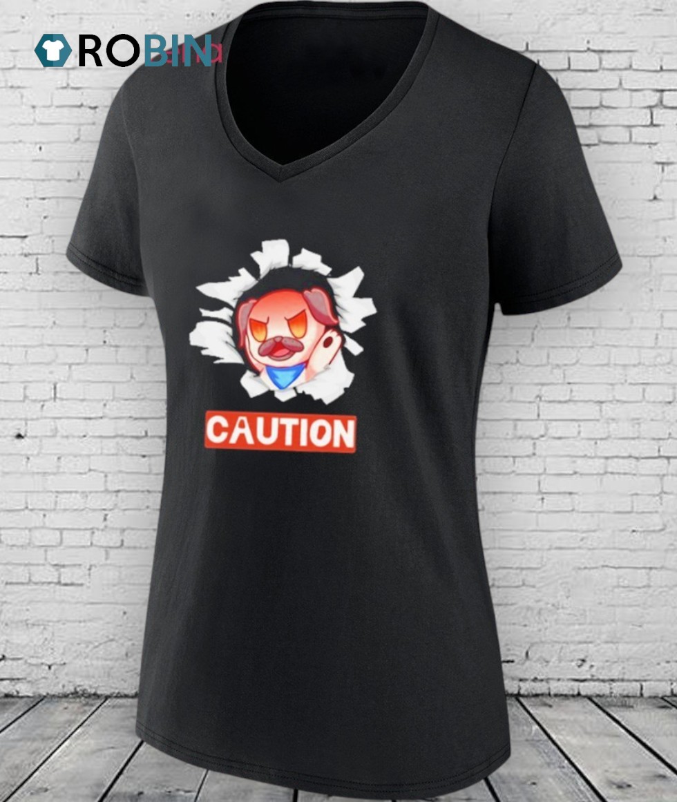 Andy Rage Caution Shirt Andy Rage Caution Shirt