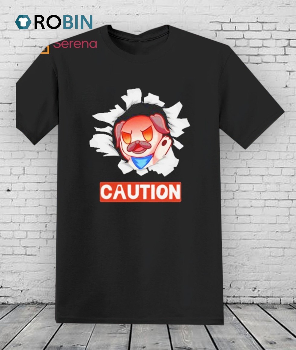 Andy Rage Caution Shirt Andy Rage Caution Shirt