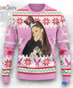 Ariana Grande Xmas Pullover Sweater