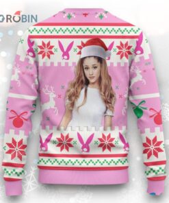 Ariana Grande Xmas Pullover Sweater