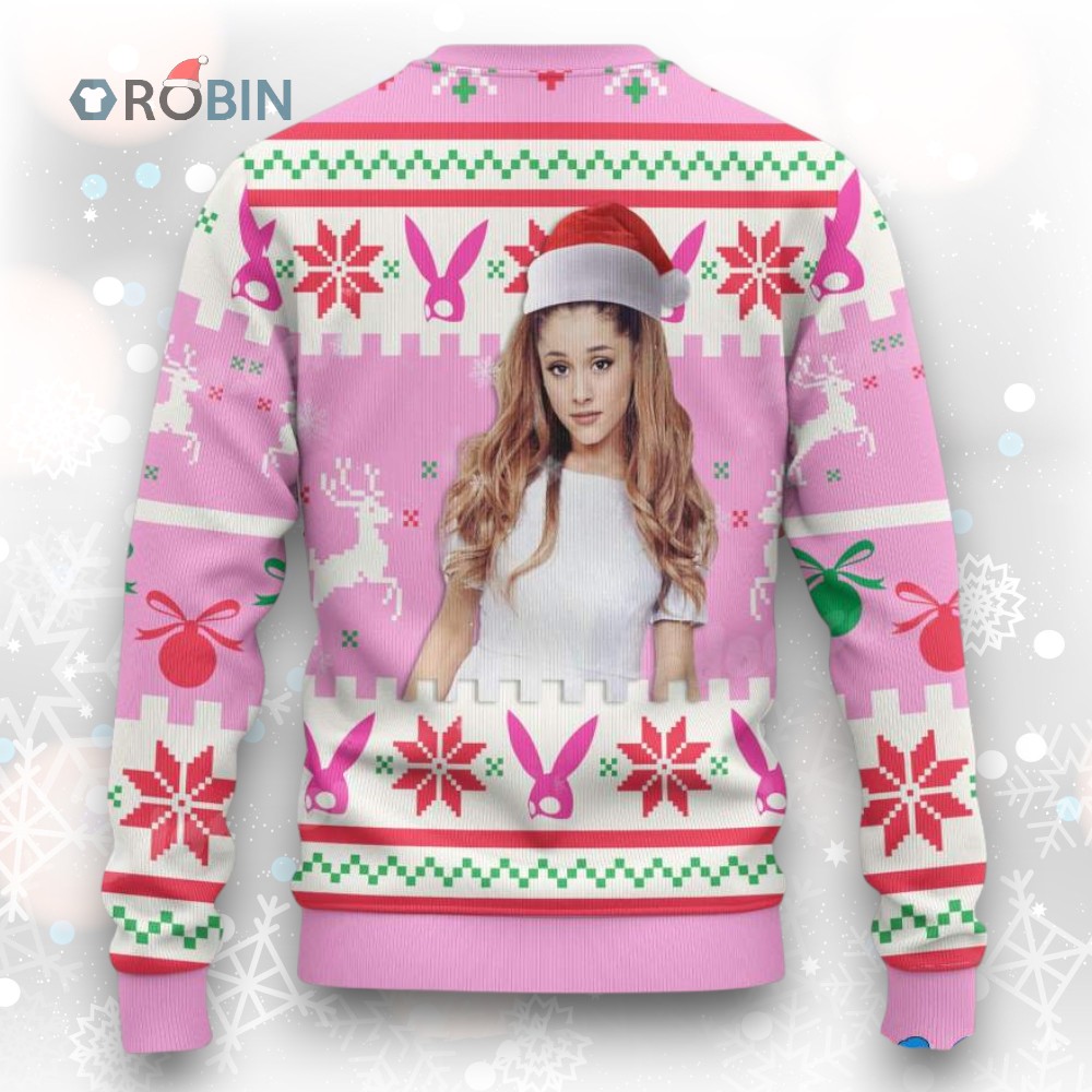 Ariana Grande Xmas Pullover Sweater Ariana Grande Xmas Pullover Sweater