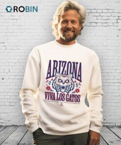 Arizona Wildcats Viva Los Gatos Shirt