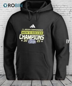 Asun Conference 2025 Men’s Soccer Champions Shirt