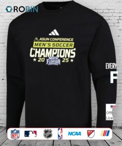 Asun Conference 2025 Men’s Soccer Champions Shirt