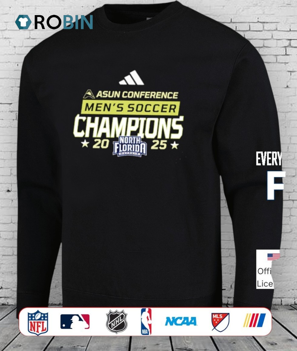 Asun Conference 2025 Men’s Soccer Champions Shirt Asun Conference 2025 Men’s Soccer Champions Shirt
