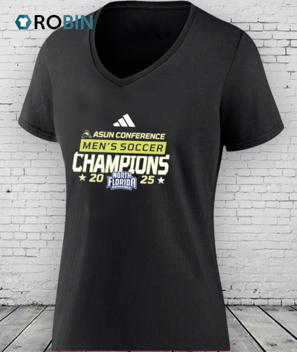 Asun Conference 2025 Men’s Soccer Champions Shirt Asun Conference 2025 Men’s Soccer Champions Shirt