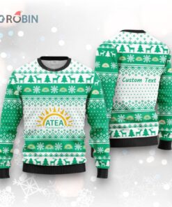 Atea Pharmaceuticals, Inc. Sweatshirt, Ugly Sweater