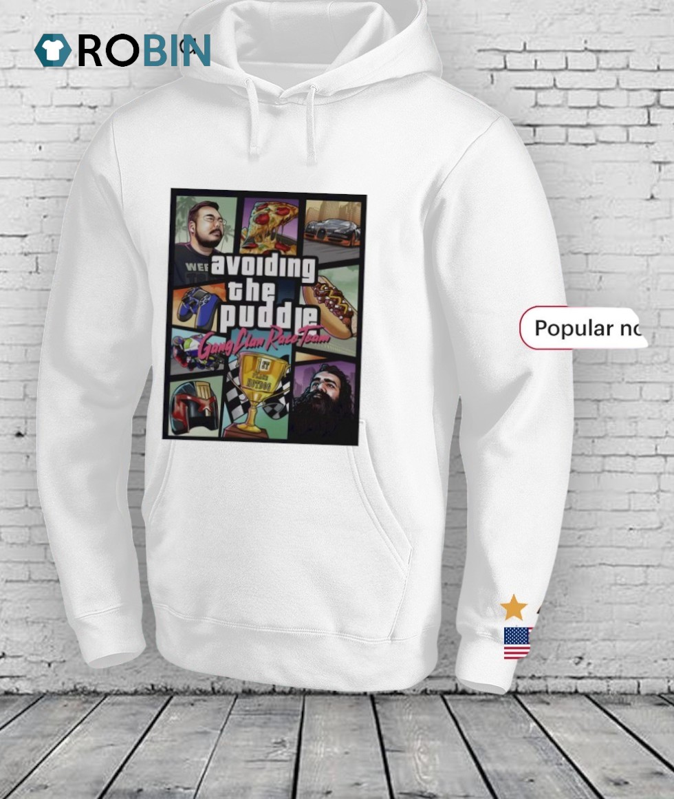 Atp Avoiding The Puddle Gang Clan Race Team Shirt Atp Avoiding The Puddle Gang Clan Race Team Shirt