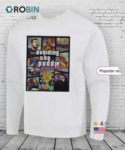 Atp Avoiding The Puddle Gang Clan Race Team Shirt