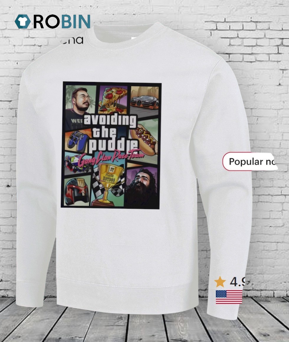 Atp Avoiding The Puddle Gang Clan Race Team Shirt Atp Avoiding The Puddle Gang Clan Race Team Shirt