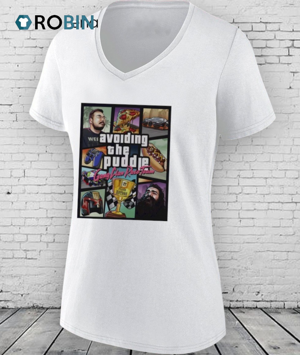 Atp Avoiding The Puddle Gang Clan Race Team Shirt Atp Avoiding The Puddle Gang Clan Race Team Shirt