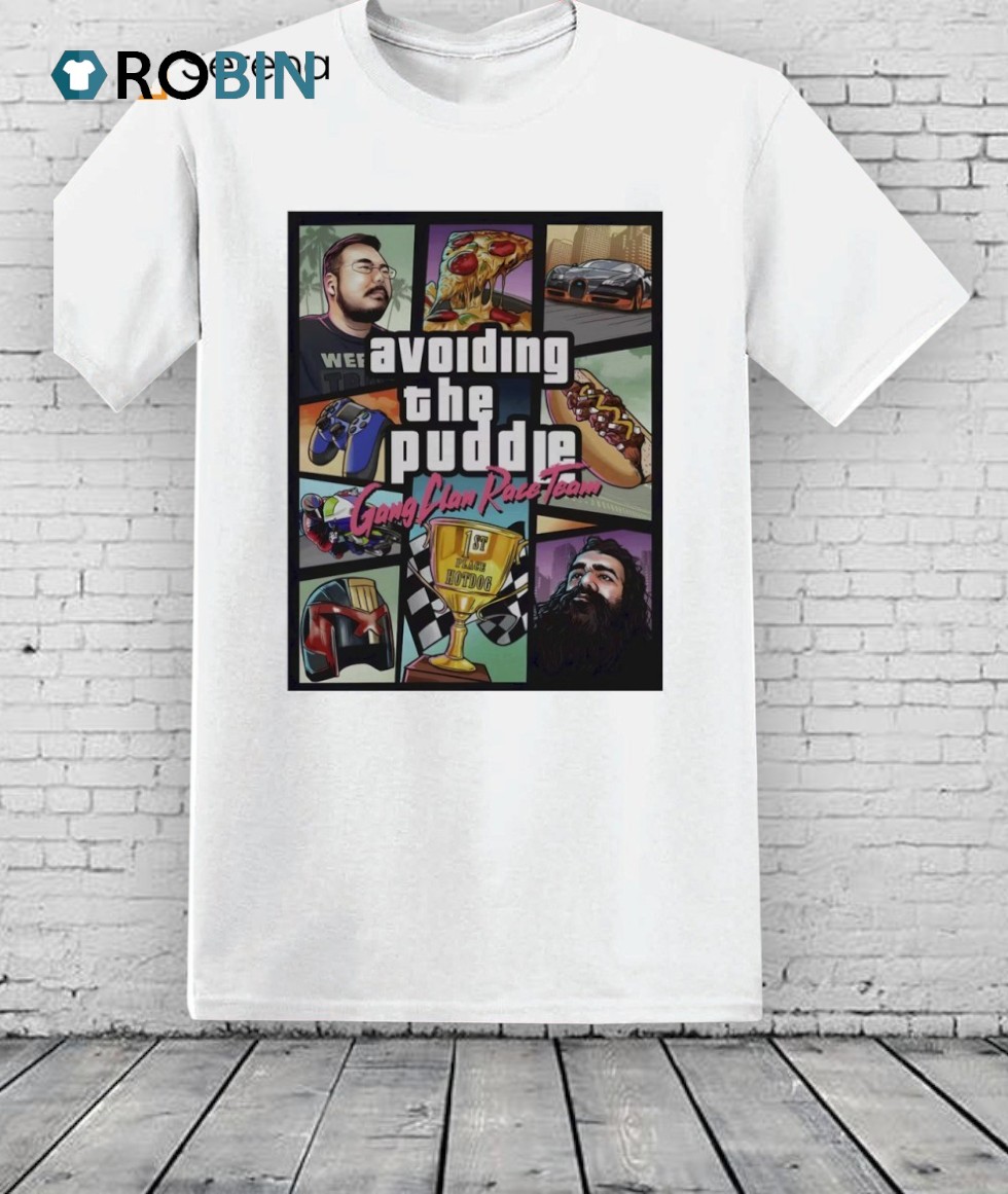 Atp Avoiding The Puddle Gang Clan Race Team Shirt Atp Avoiding The Puddle Gang Clan Race Team Shirt