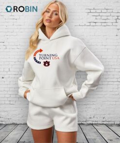 Auburn Tigers Turning Point Usa 2025 Charlie Kirk Legacy Shirt