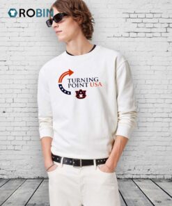 Auburn Tigers Turning Point Usa 2025 Charlie Kirk Legacy Shirt