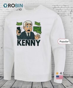 Bad Kenny Stand Against Market Manipulation Shirt