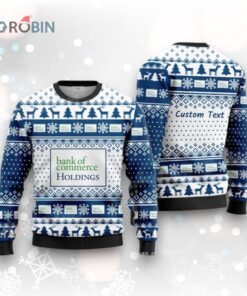 Bank of Commerce Holdings Logo Sweater