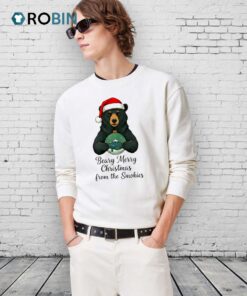 Beary Merry Christmas From The Smokies 2025 Shirt