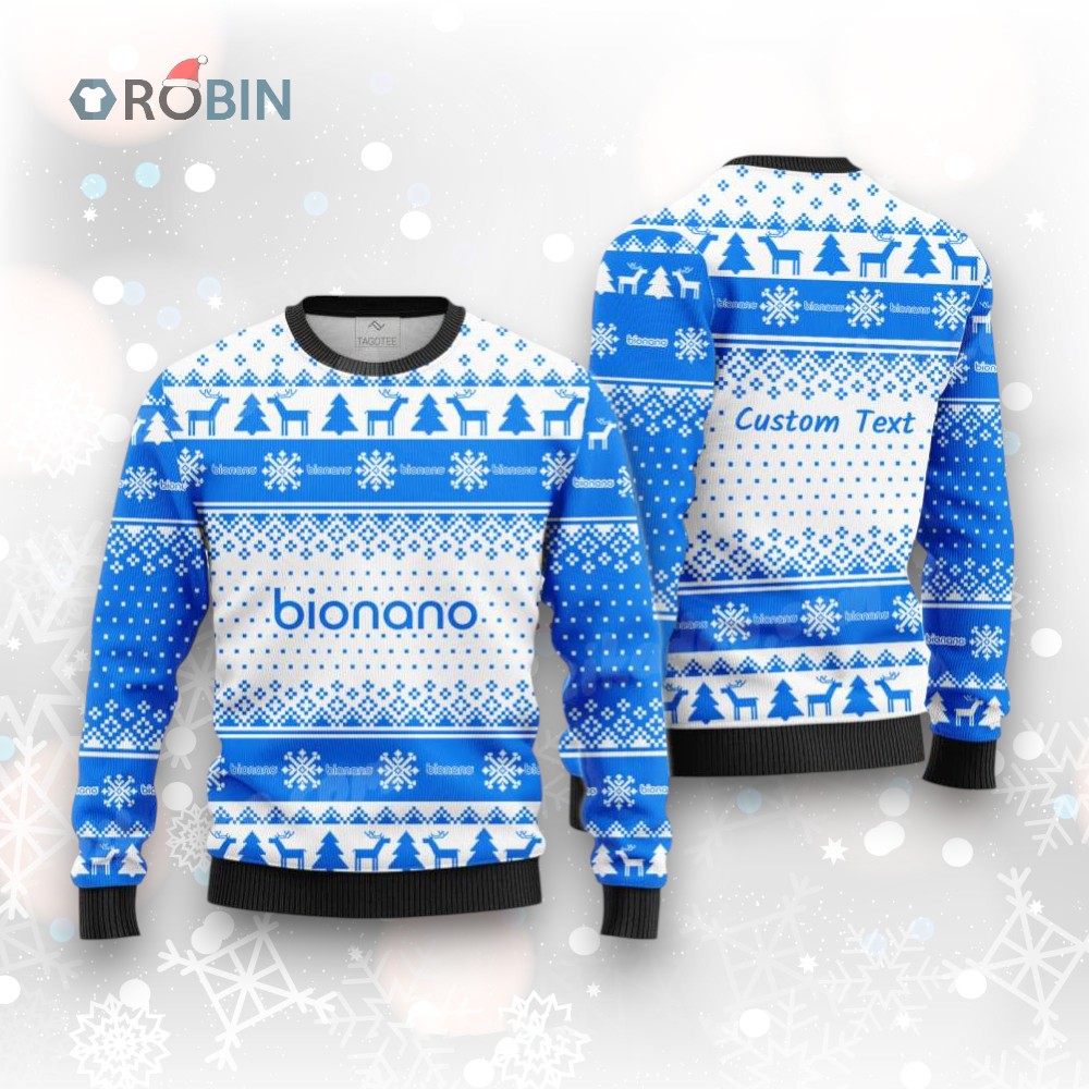 Bionano Genomics, Inc. Christmas Sweater Bionano Genomics, Inc. Christmas Sweater