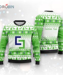 Blue Ridge Bankshares, Inc. Xmas Holiday Ugly Christmas Sweatshirt, Sweater